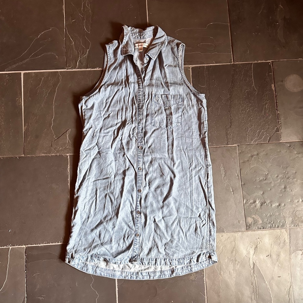 Abercrombie & Fitch Denim Dress, Medium